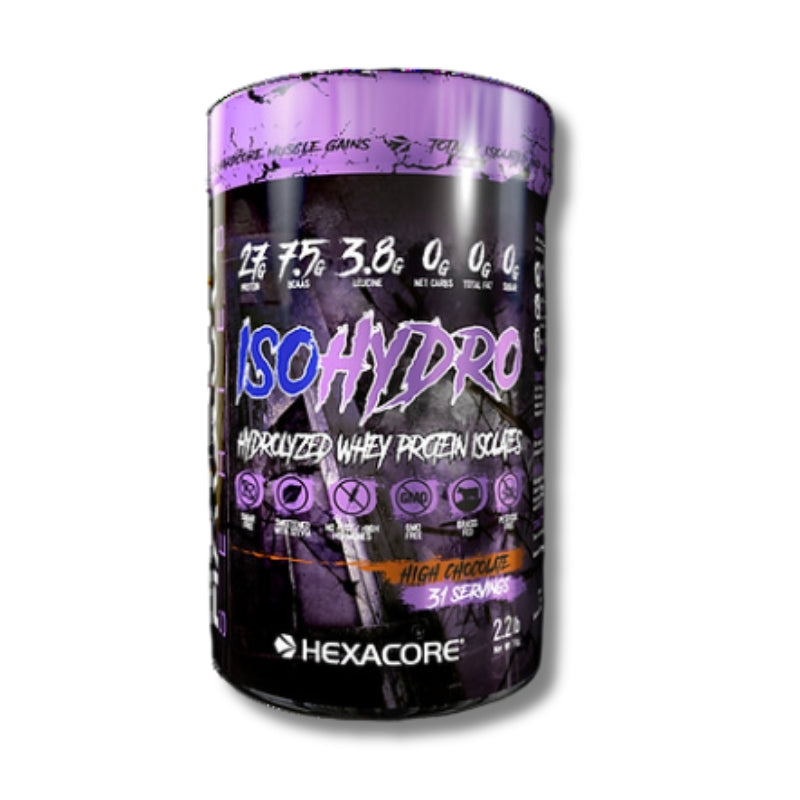 ISO HYDRO – 2.2 lbs / 31 servicios, High Chocolate