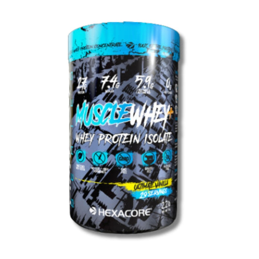 MUSCLE WHEY ISOLATE – 2.2 lbs / 29 servicios, Ultimate Vainilla