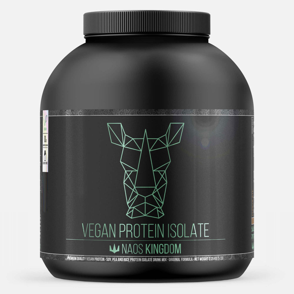 RHINO Vegan Protein Isolate - 5 Lb, Chocolate