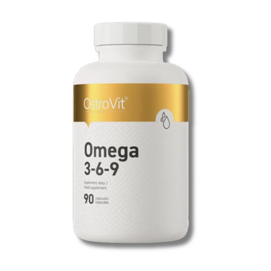 OMEGA 3-6-9 – 90 caps / 90 servicios - Ostrovit