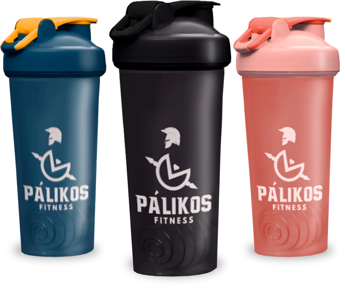 SHAKER PLIKOS NEGRO
