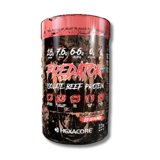 PREDATOR ISOLATE BEEF – 2.2 lbs / 29 servicios, Blade Chocolate