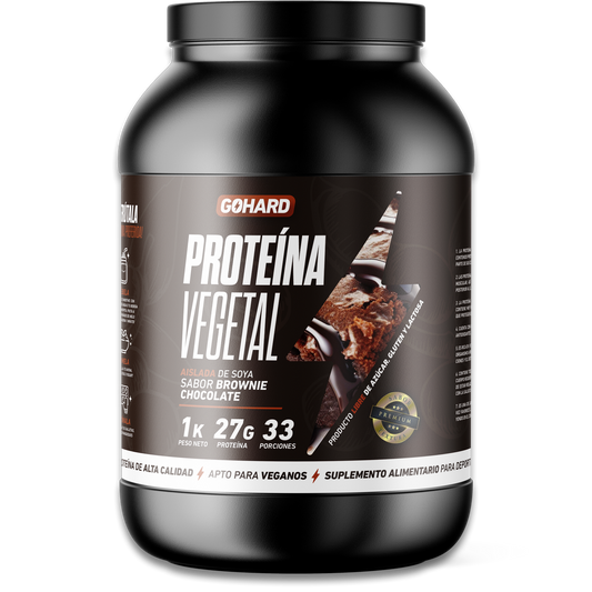 PROTEINA VEGETAL 1 Kg - Brownie Chocolate