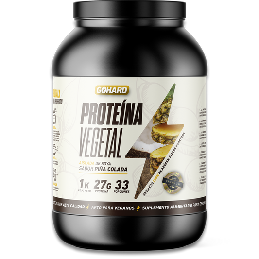 PROTEINA VEGETAL GOHARD 1 Kg - Piña Colada