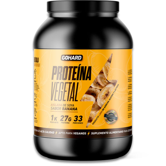 PROTEINA VEGETAL GOHARD 1 Kg - Banana