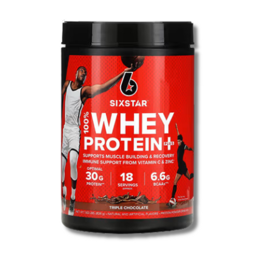 100% WHEY Protein PLUS – 1.82 lbs / 18 servicios, Triple Chocolate