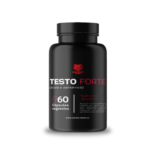 TESTO FORTE GRIZZLY BEAR