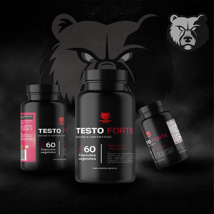 TESTO FORTE GRIZZLY BEAR