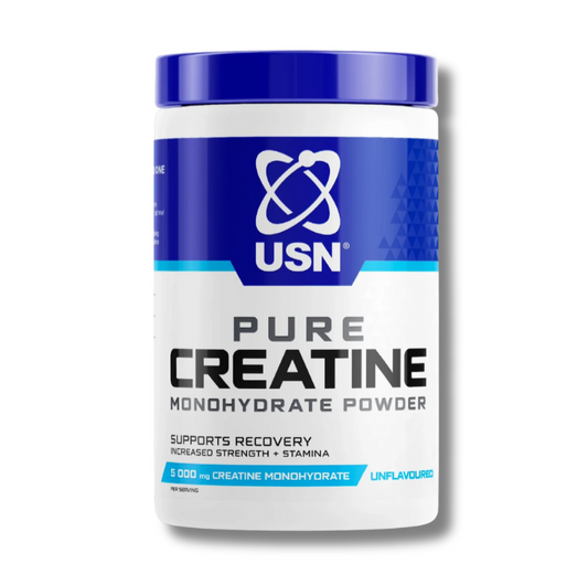 CREATINA Monohydrate POWDER USN – 300 grs / 60 servicios, unflavored