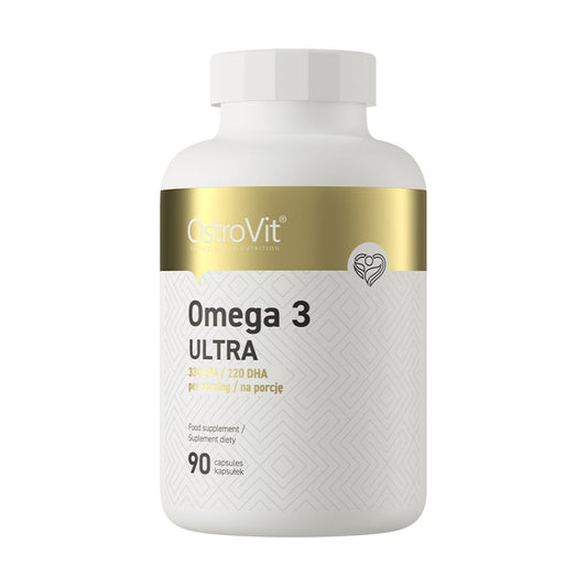 OMEGA 3 ULTRA OSTROVIT – 90 caps / 90 servicios