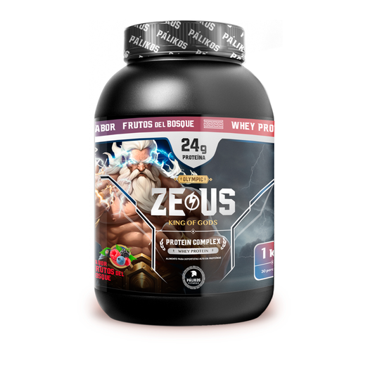 ZEUS COMPLEX Whey Protein 1 Kg - Capuccino