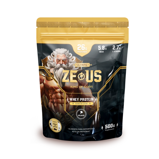 ZEUS Whey Protein 500 Gr - Cookies and Cream