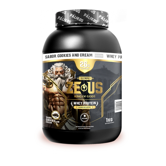 ZEUS Whey Protein 1 Kg - Chocolate