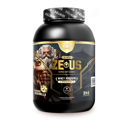 ZEUS Whey Protein 2 Kg - Vainilla