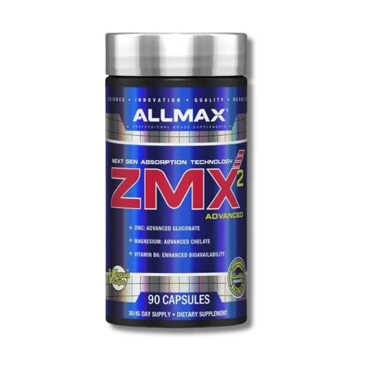 ZMX 2 – Suplemento de Zinc, Magnesio y Vitamina B6 – 90 cápsulas