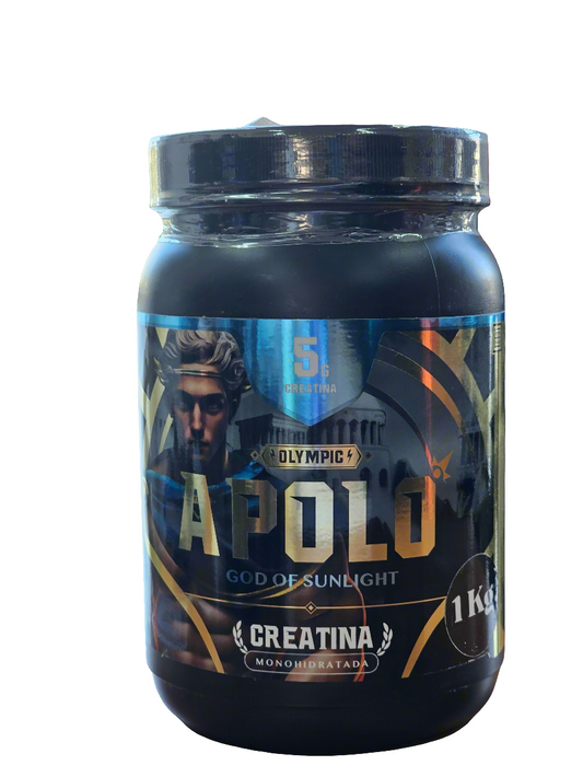 Creatina Apolo 1 Kg - Monohidratada