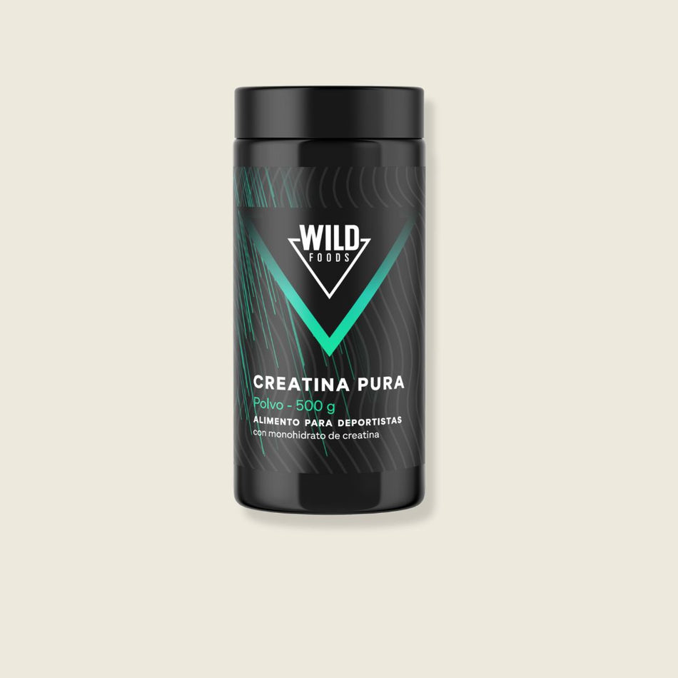 CREATINA WILD FOODS Monohidratada 500 Gr