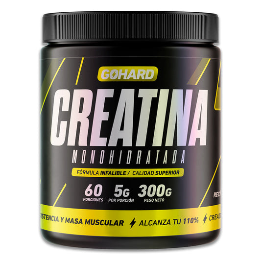 CREATINA GOHARD Monohidratada 300 Gr