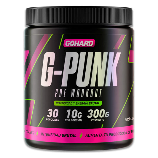 Pre Entrenamiento G-PUNK – 300 g