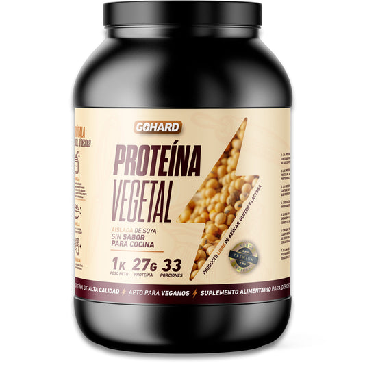 PROTEINA VEGETAL 1 Kg - Sin Sabor