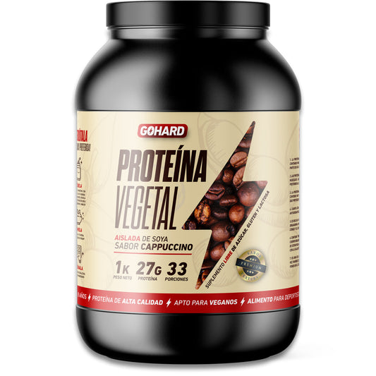 PROTEINA VEGETAL GOHARD 1 Kg - Cappuccino