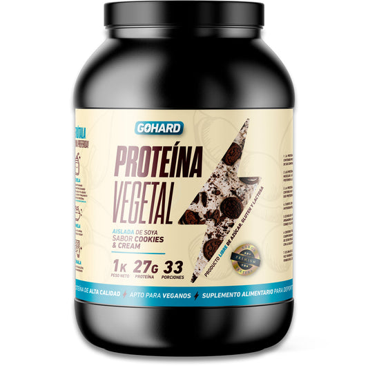 PROTEINA VEGETAL GOHARD 1 Kg - Cookies and Cream