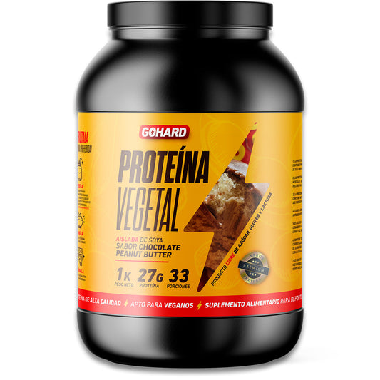 PROTEINA VEGETAL 1 Kg - Chocolate Peanut Butter
