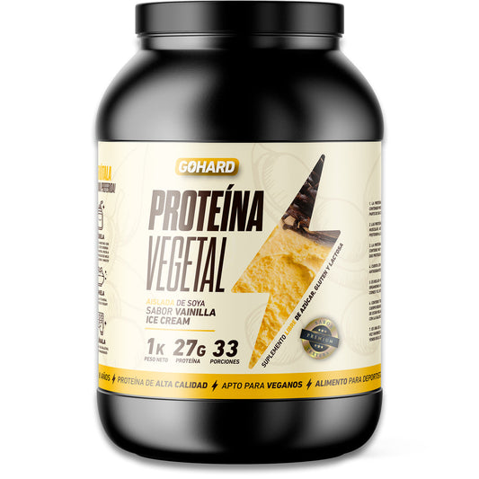PROTEINA VEGETAL 1 Kg - Vainilla Ice Cream