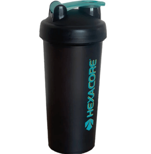 Shaker HEXACORE c/batidor Black – 700 ml